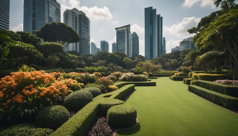 How Landscape Contractor in SG Can Beautify Outdoor Spaces